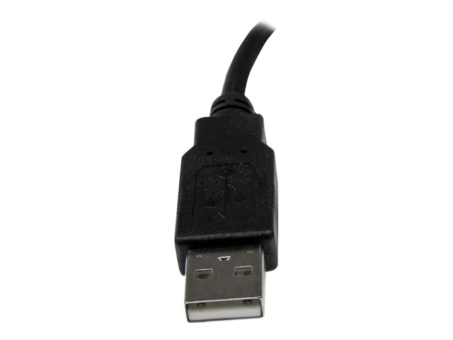 StarTech 6in USB 2.0 Extension Adapter Cable A to A - M/F - USB extension cable - USB (M) to USB (F) - USB 2.0 - 5.9 in - black - USBEXTAA6IN - USB extension cable - USB (M) to USB (F) - USB 2.0 - 15 cm - black - for P/N: 35FCREADBU3, MSDREADU2OTG, SU2DUP