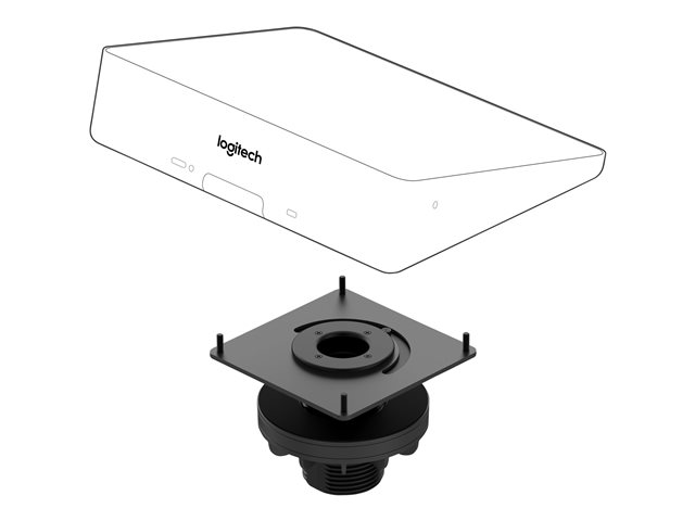 Logitech Tap Table Mount - video conferencing controller mounting kit