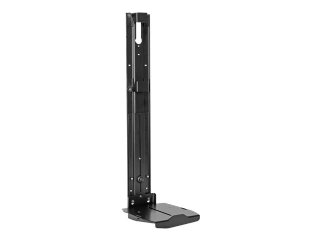 Chief Fusion 8" Above/Below AV Shelf Accessory - Black mounting component - black - TAA Compliant