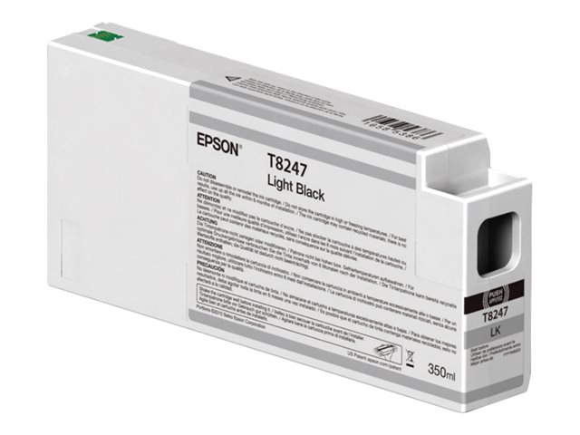 Epson T8247 - light black - original - ink cartridge