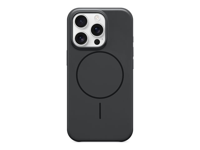 Beats - Protective cover for mobile phone - MagSafe compatibility - plastic - midnight black - for iPhone 16 Pro