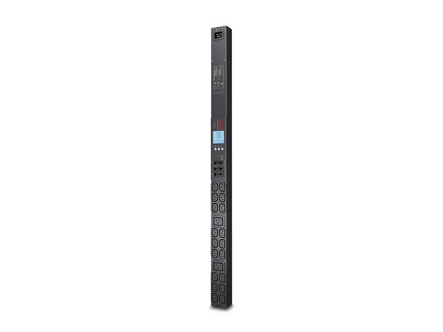 Rack PDU 2G, Metered, ZeroU, 16A, 230V, (18) C13 & (2) C19, IEC309 Cord