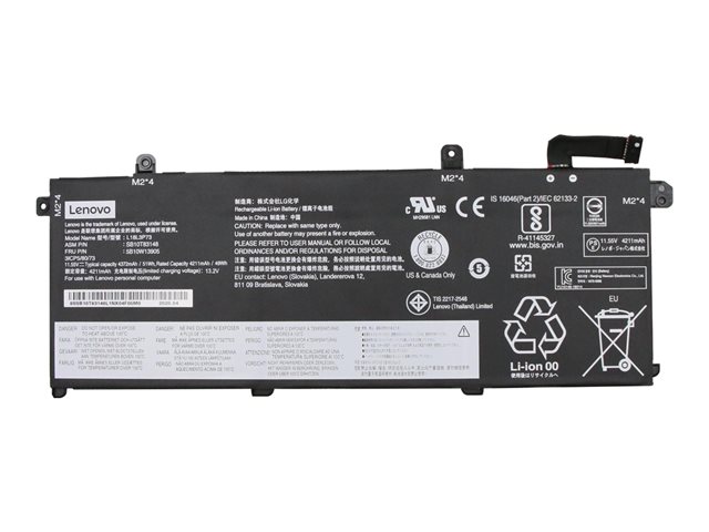 LG Chem L18L3P73 - laptop battery - Li-Ion - 4372 mAh - 51 Wh