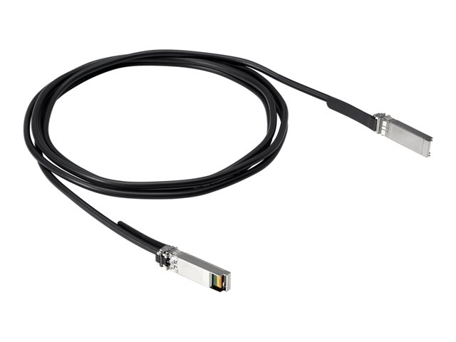HPE Aruba - 50GBase direct attach cable - SFP56 to SFP56 - for HPE Aruba 6300, 6405, 6405 48, 6405 96, 6410, CX 8360