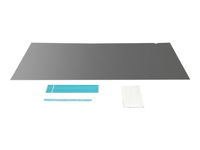 StarTech Monitor Privacy Screen for 27 inch PC Display, Computer Screen Security Filter, Blue Light Reducing Screen Protector Film, 16:9 WideScreen, Matte/Glossy, +/-30 Degree Viewing - Blue Light Filter - Display privacy filter - 27" wide - transparent -