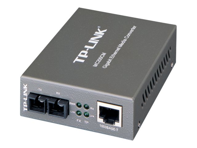 TP-Link MC200CM RJ45 to multi-mode SC fiber Converter