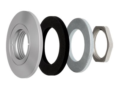 AXIS F8212 Trim Ring - Camera lens lock ring - for AXIS F1005-E, F1035-E, P1214-E, P1224-E