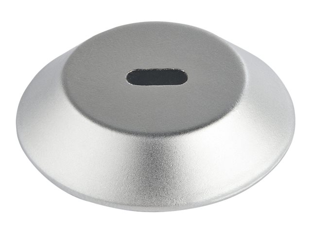 Startech Security Slot Adapter Kit, K-Slot Lock Plate Adapter for Tablet/iPad/Computer/Monitor/Phone/Laptop, T-Bar Compatible, MacBook Pro/MacBook Air, Anti-Theft, Slim Design, Silver - Security Lock Slot Kit (KSLTAD) - Security anchor adapter kit - silve