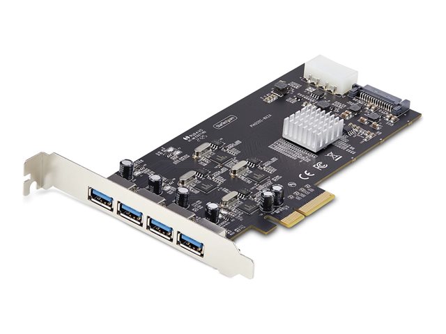 STARTECH 2-Port USB PCIe Kaart met 10Gbps/poort - USB 3.1/3.2 Gen 2