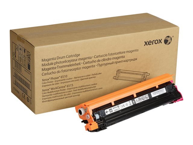 Xerox WorkCentre 6515 - Magenta - original - drum cartridge - for Phaser 6510, WorkCentre 6515