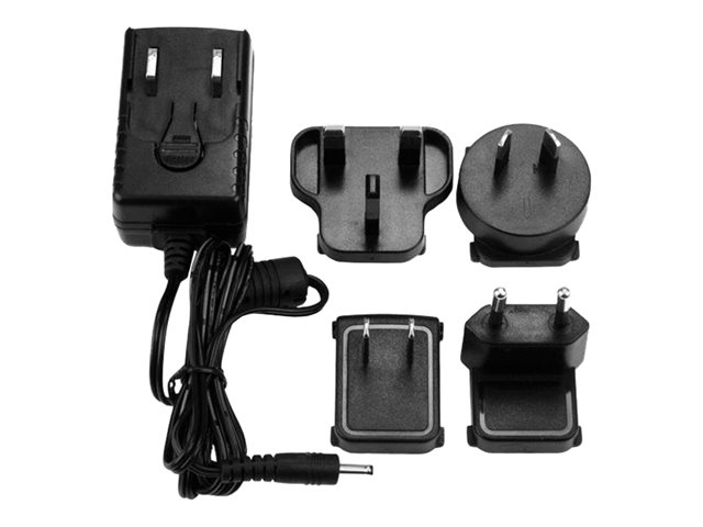 StarTech 5V, 2A DC Adapter - Universal - 10W - DC Adapter - Power Adapter (SVA5H2NEUA) - Power adapter - AC 110-240 V - for P/N: PM1115U2, ST121WHD2, ST122HD4K, ST124HD4K, ST3300GU3B, USB2EXT4P15M, VS221HD4K