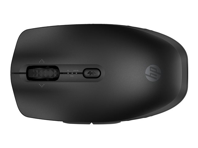 HP 425 - Mouse - programmable - 7 buttons - wireless - Bluetooth 5.3 - black