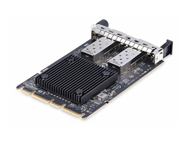 Startech - Network adapter - OCP 3.0 - 10 Gigabit SFP+ x 2 - black