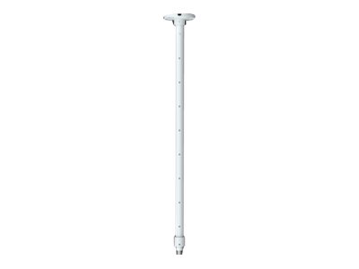 AXIS T91B53 Telescopic Ceiling Mount - Camera mounting bracket - ceiling mountable - for AXIS T91A04, T91A06, T94B02D, T94F01P, T94K01D