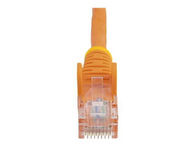 StarTech.com 3m Orange Cat5e / Cat 5 Snagless Patch Cable - patch cable - 3 m - orange