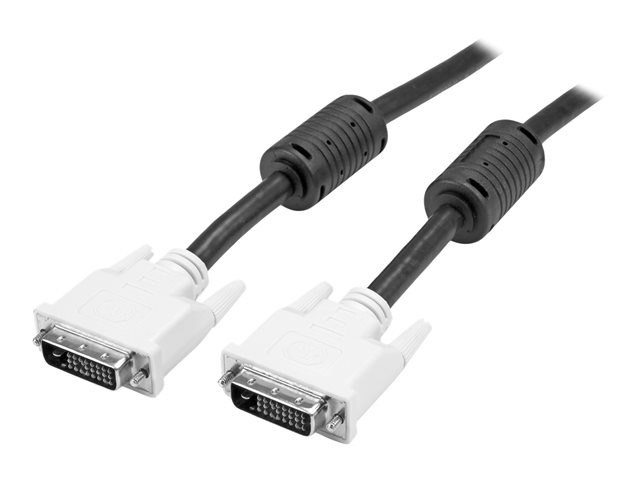 StarTech 3m DVID Dual Link Cable M/M - DVI cable - dual link - DVI-D (M) to DVI-D (M) - 3 m - black