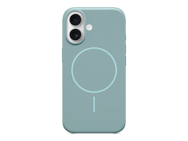Beats - Protective cover for mobile phone - MagSafe compatibility - plastic - riptide blue - for iPhone 16
