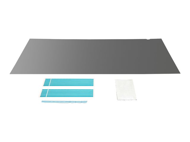 StarTech Monitor Privacy Screen for 32 inch Display, Widescreen Computer Monitor Security Filter, Blue Light Reducing Screen Protector (PRIVSCNMON32) - Display privacy filter - 32" wide - transparent