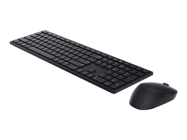 Dell Pro KM5221W - keyboard and mouse set - QWERTY - UK - black Input Device
