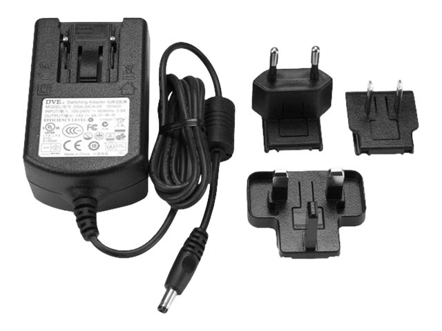 StarTech Replacement 5V DC Power Adapter - 5 Volts, 4 Amps - Power adapter - AC 100-240 V - SVA5M4NEUA - Power adapter - AC 100-240 V - for P/N: PM1115UW, ST4300U3C1B, USB2001EXT2NA, USB2002EXT2NA, USB2004EXT2NA, USB3SMDOCK4K