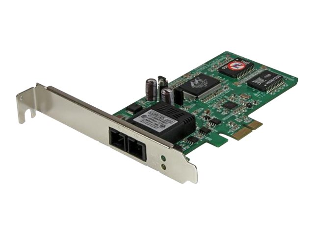 Startech PCI Express Gigabit Ethernet Multimode SC Fiber Network Card - Network adapter - PCI Express x1 - 1000Base-FX