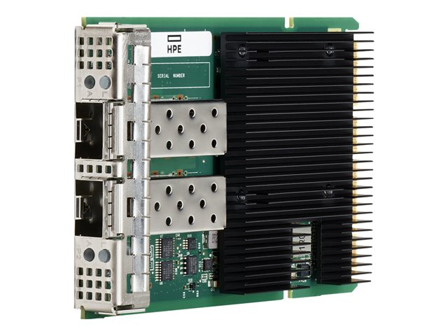 Intel E810-XXVDA2 - Network adapter - OCP 3.0 - 25 Gigabit SFP28 x 2 - for ProLiant DL325 Gen10, DL360 Gen10, DL380 Gen10, DX360 Gen10, XL220n Gen10, XL290n Gen10