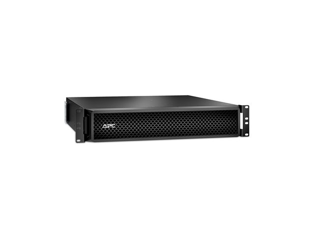 APC Smart-UPS SRT 96V 3kVA RM Battery Pack - Battery enclosure (rack-mountable) - 2 x battery - Lead Acid - 2U - black - for P/N: AR3003, AR3003SP, AR3006, AR3006SP, AR3103, AR3103SP, AR3106, AR3106SP, SRT1500XLI