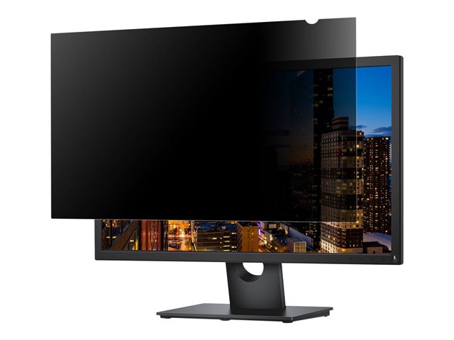 StarTech Monitor Privacy Screen for 21 inch PC Display, Computer Screen Security Filter, Blue Light Reducing Screen Protector Film, 16:9 Widescreen, Matte/Glossy, +/-30 Degree Viewing - Blue Light Filter - Display privacy filter - 21.5" wide - transparent