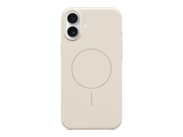 Beats - Protective cover for mobile phone - MagSafe compatibility - plastic - summit stone - for iPhone 16 Plus
