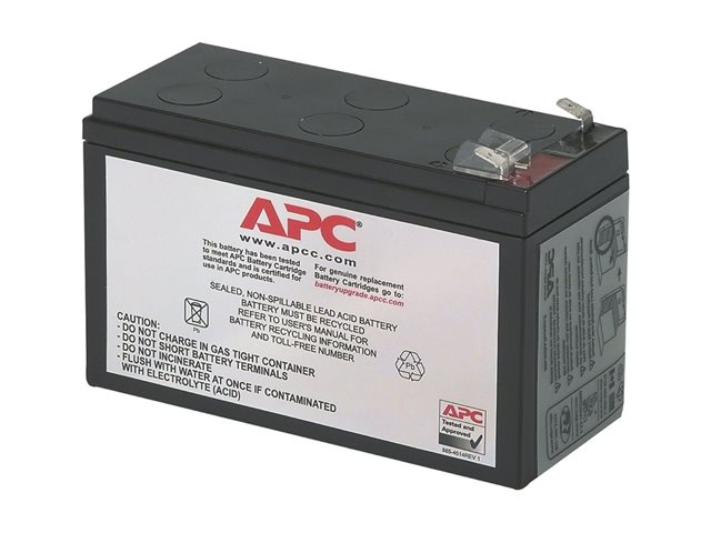 APC Replacement Battery Cartridge #106 - UPS battery - Lead Acid