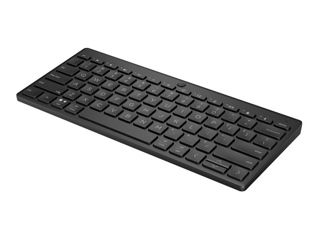 HP 355 Compact Multi-Device - keyboard - UK - black Input Device