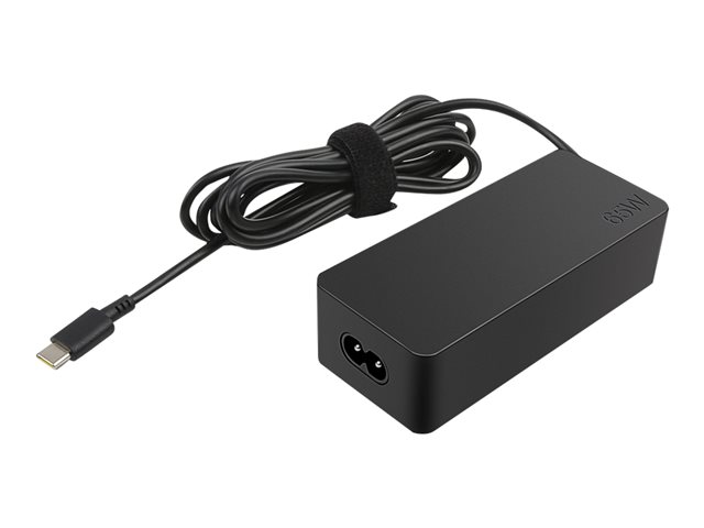 Lenovo 65W Standard AC Adapter (USB Type-C) - power adapter - 65 Watt - IT