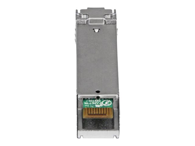 Startech 10 pack HPE J4858C Compatible SFP Module, 1000BASE-SX, 1GbE Multi Mode (MMF) Fiber Optic Transceiver, 1 Gigabit Ethernet SFP, LC Connector, 550m, 850nm, DDM, HPE 1400, 1700, 1820 - Lifetime Warranty (J4858C10PKST) - SFP (mini-GBIC) transceiver mo