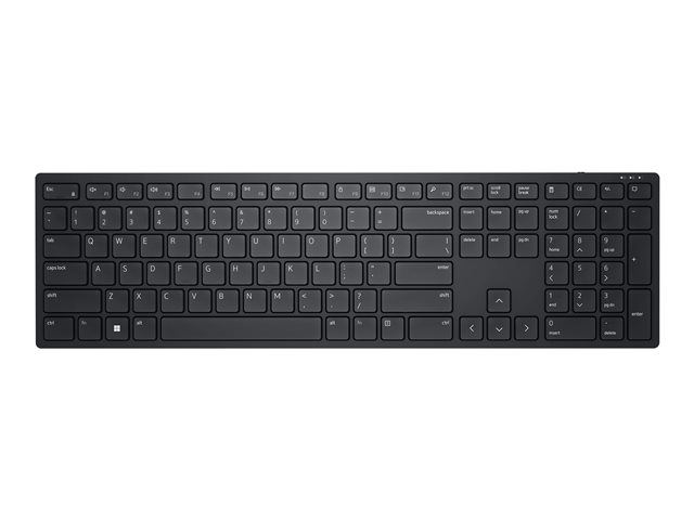 Dell KB500 - keyboard - QWERTY - UK - black Input Device