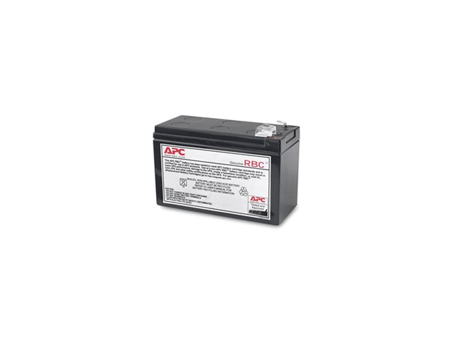 APC Replacement Battery Cartridge #110 - UPS battery - Lead Acid
