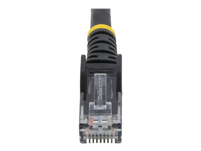 Startech 10m Black Cat5e / Cat 5 Snagless Ethernet Patch Cable 10 m - Patch cable - RJ-45 (M) to RJ-45 (M) - 10 m - UTP - CAT 5e - snagless - black