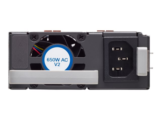 Cisco - Power supply - hot-plug / redundant (plug-in module) - AC 90-264 V - 650 watt - for P/N: C9500-24Y4C-10A, C9500-32QC-10A, C9500-48Y4C-10A, C9500-48Y4C-10E, C9500-48Y4C-A-CAP