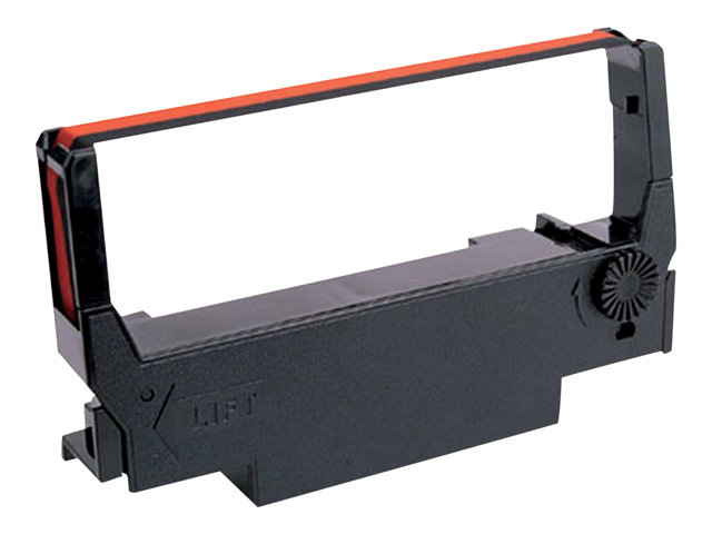 Epson ERC 38BR - Print ribbon - 1 x black, red