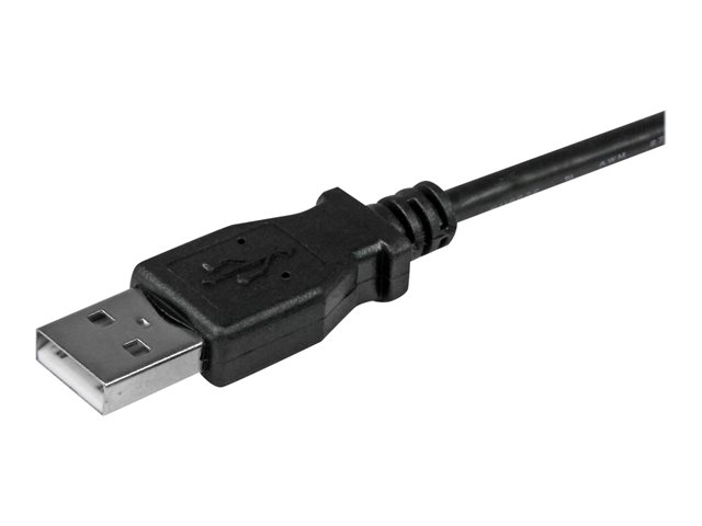 StarTech 2m Micro USB Cable A to Micro B Micro USB Cable - USB cable - USB (M) to Micro-USB Type B (M) - USB 2.0 - 2 m - black
