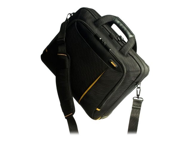 Targus Meridian II Toploader - Notebook carrying case - 15.6" - black - for Latitude 3320, 5421, 55XX, 73XX, Vostro 13 5310, 14 5410, 15 35XX, 15 7510, XPS 15 95XX