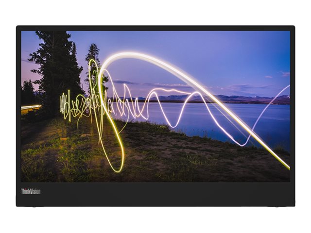 Lenovo ThinkVision M15 - LED monitor - Full HD (1080p) - 15"