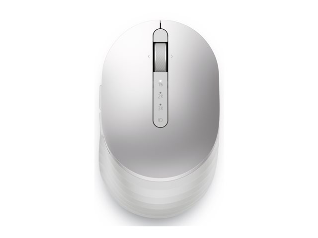 Dell Premier MS7421W - mouse - 2.4 GHz, Bluetooth 5.0 - platinum silver