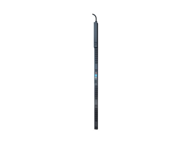 APC Rack PDU 2G Metered-by-Outlet ZeroU 32A 230V (21) C13+(3) C19 - AP8453