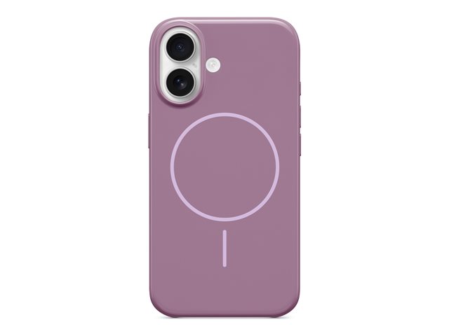 Beats - Protective cover for mobile phone - MagSafe compatibility - plastic - sunset purple - for iPhone 16
