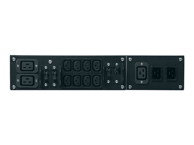 APC Service Bypass Panel - 230V, 32A, BBM, IEC320 C20/HW Input, IEC-320 Output - (2) C19 (8) C13