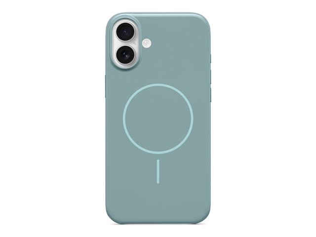 Beats - Protective cover for mobile phone - MagSafe compatibility - plastic - riptide blue - for iPhone 16 Plus