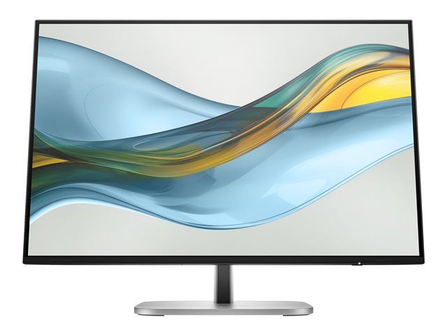 HP 524pn - Series 5 Pro - LED monitor - 24" - 1920 x 1200 WUXGA @ 100 Hz - IPS - 350 cd/m² - 1500:1 - 5 ms - HDMI, DisplayPort - jet black, silver (stand)