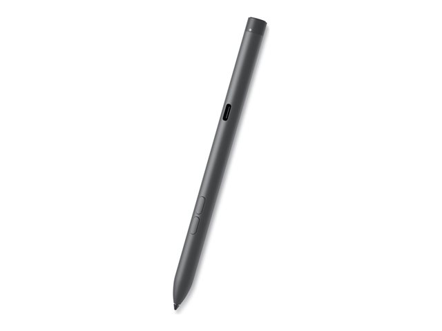Dell Premium PN7522W - Active stylus - 3 buttons - Bluetooth 5.0 - black - with 3 years Advanced Exchange Service - for Inspiron 14 74XX, Latitude 53XX 2-in-1, 73XX, 9330 2-in-1, 94XX 2-in-1, Precision 54XX