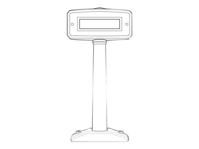 MP6000 ACCESSORY POLE DISPLAY SINGLE INTERVAL WORLDWIDE