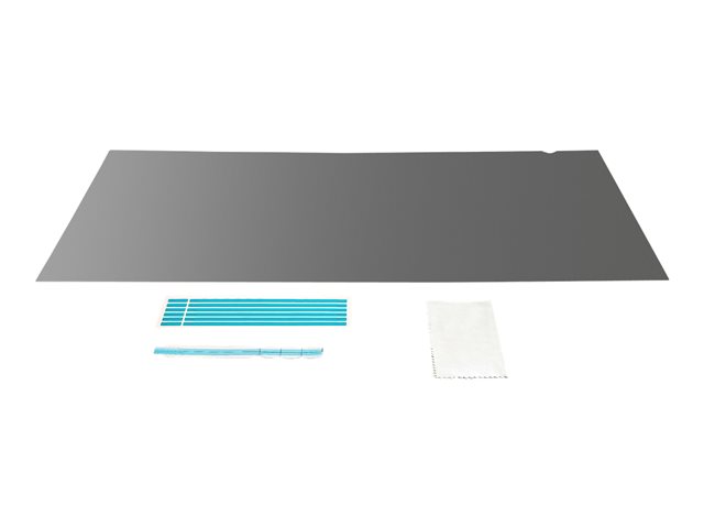 StarTech Monitor Privacy Screen for 24 inch PC Display, Computer Screen Security Filter, Blue Light Reducing Screen Protector Film, 16:9 Widescreen, Matte/Glossy, +/-30 Degree Viewing - Blue Light Filter - Display privacy filter - 24" wide - transparent -